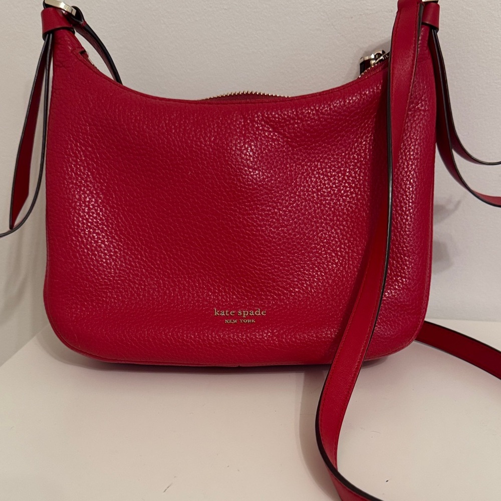 Kate Spade Cherry Red Crossbody Bag